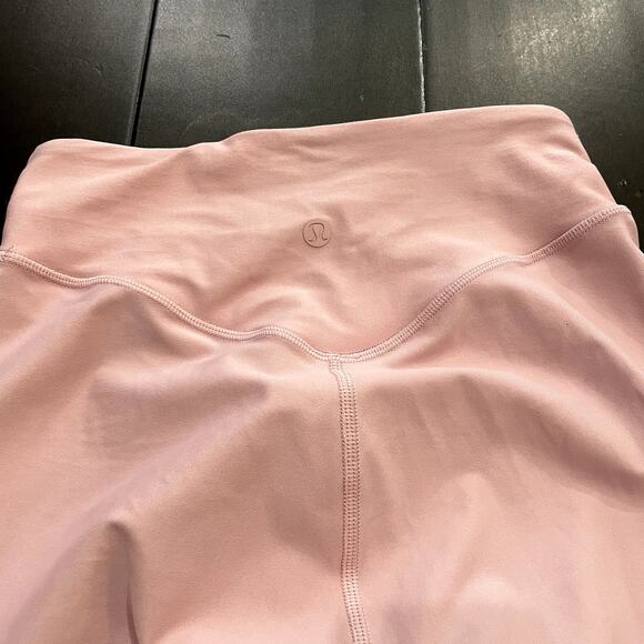Lululemon Wunder Under Senseknit High-Rise Tight 25" Pink Haze Women's Size 4 - Picture 5 of 5